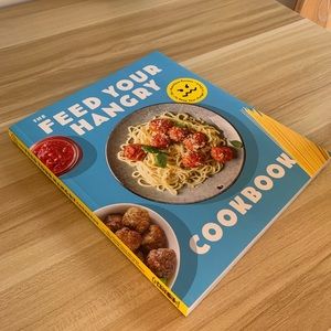 Feed your hangry cookbook